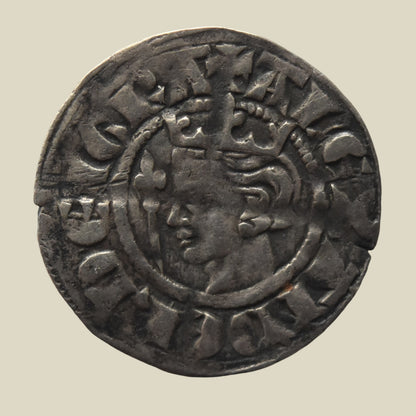 Alexander III Scottish 2nd Coinage Penny Berwick