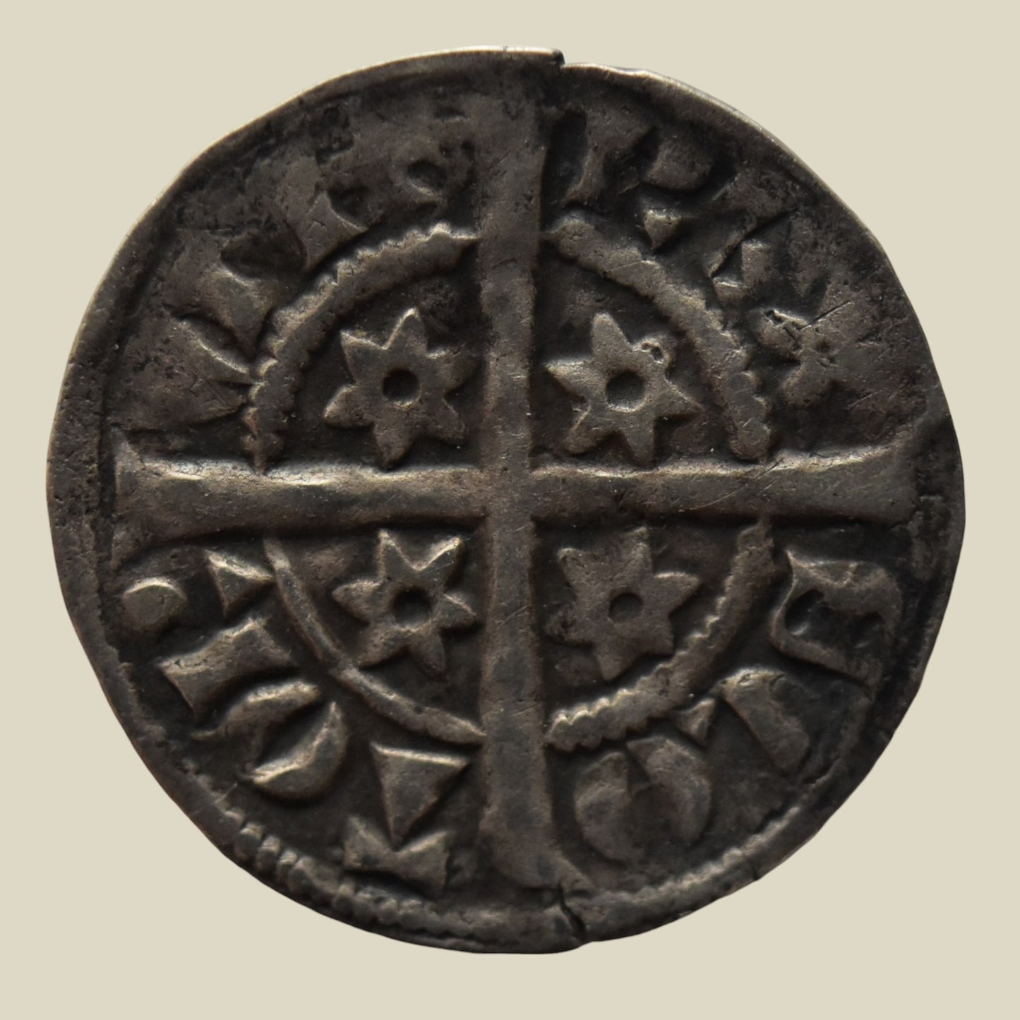 Alexander III Scottish 2nd Coinage Penny Berwick