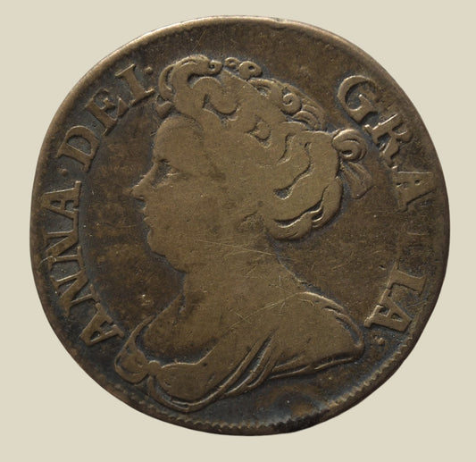 Anne 1711 Shilling