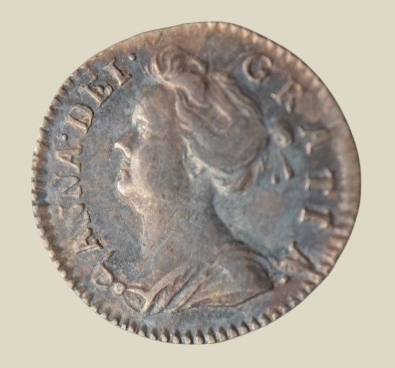 Anne 1713 Silver Penny