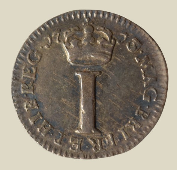 Anne 1713 Silver Penny