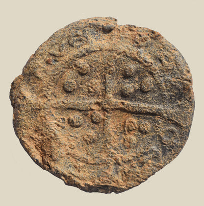 Medieval Bishop Boy Token