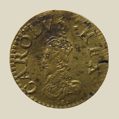 Charles I Double Crown 10 Shillings Coin Weight