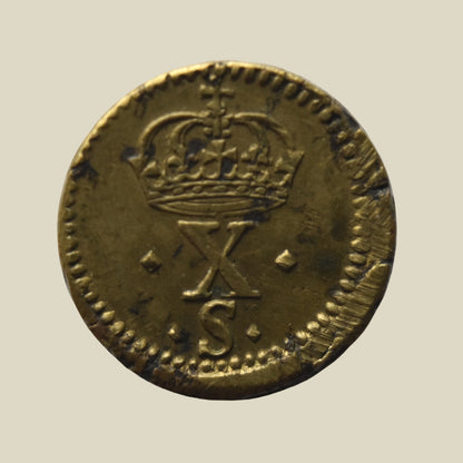 Charles I Double Crown 10 Shillings Coin Weight