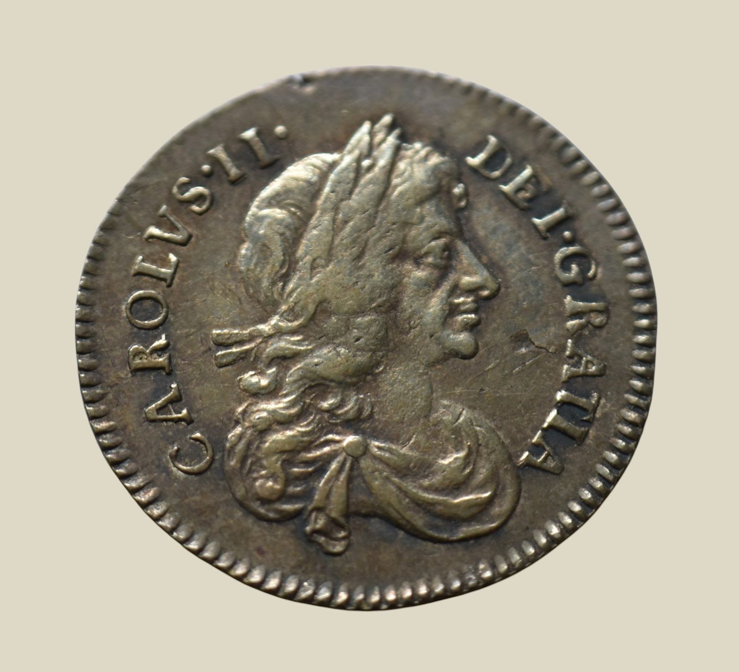 Charles II 1676 Threepence