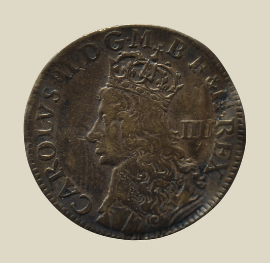 Charles II Undated Maundy Fourpence