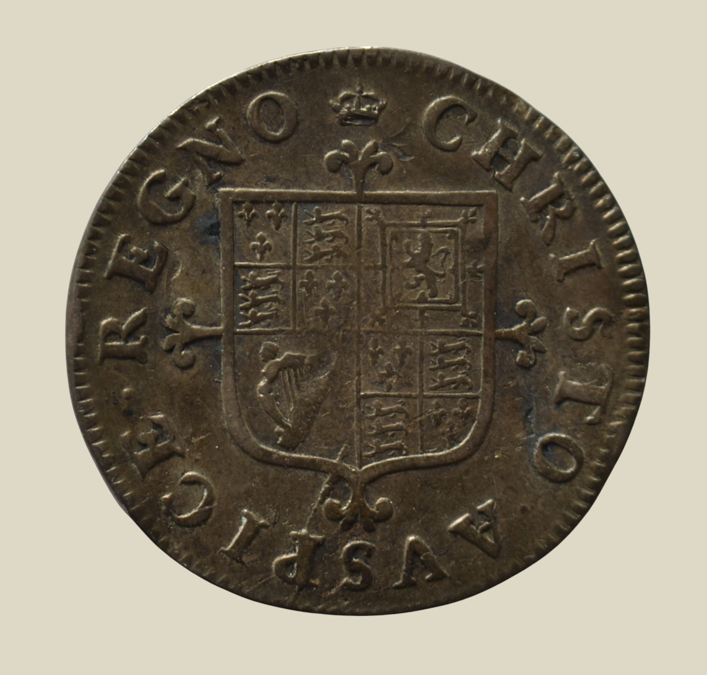 Charles II Undated Maundy Fourpence