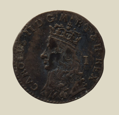 Charles II Undated Maundy Silver Penny