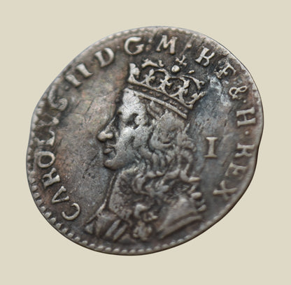 Charles II Undated Maundy Silver Penny