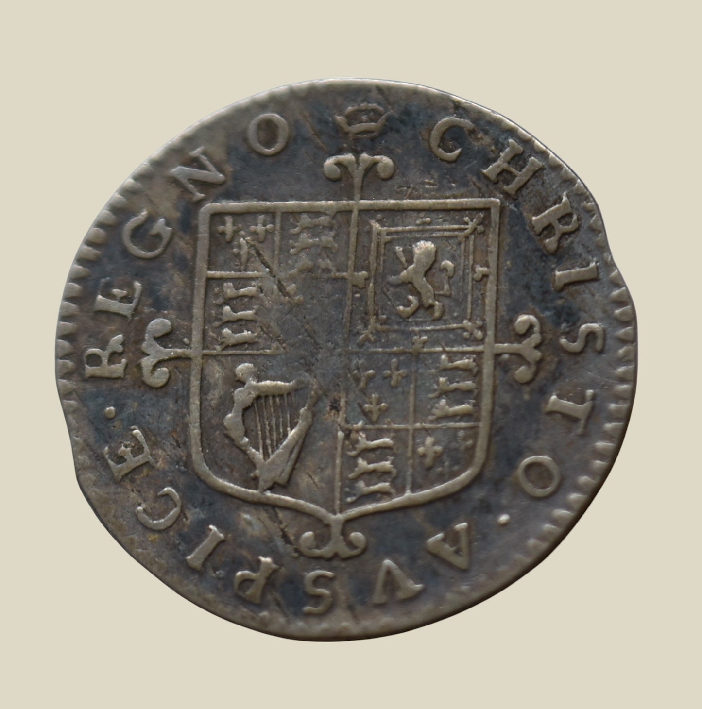 Charles II Undated Maundy Silver Penny