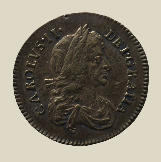 Charles II 1676 Threepence