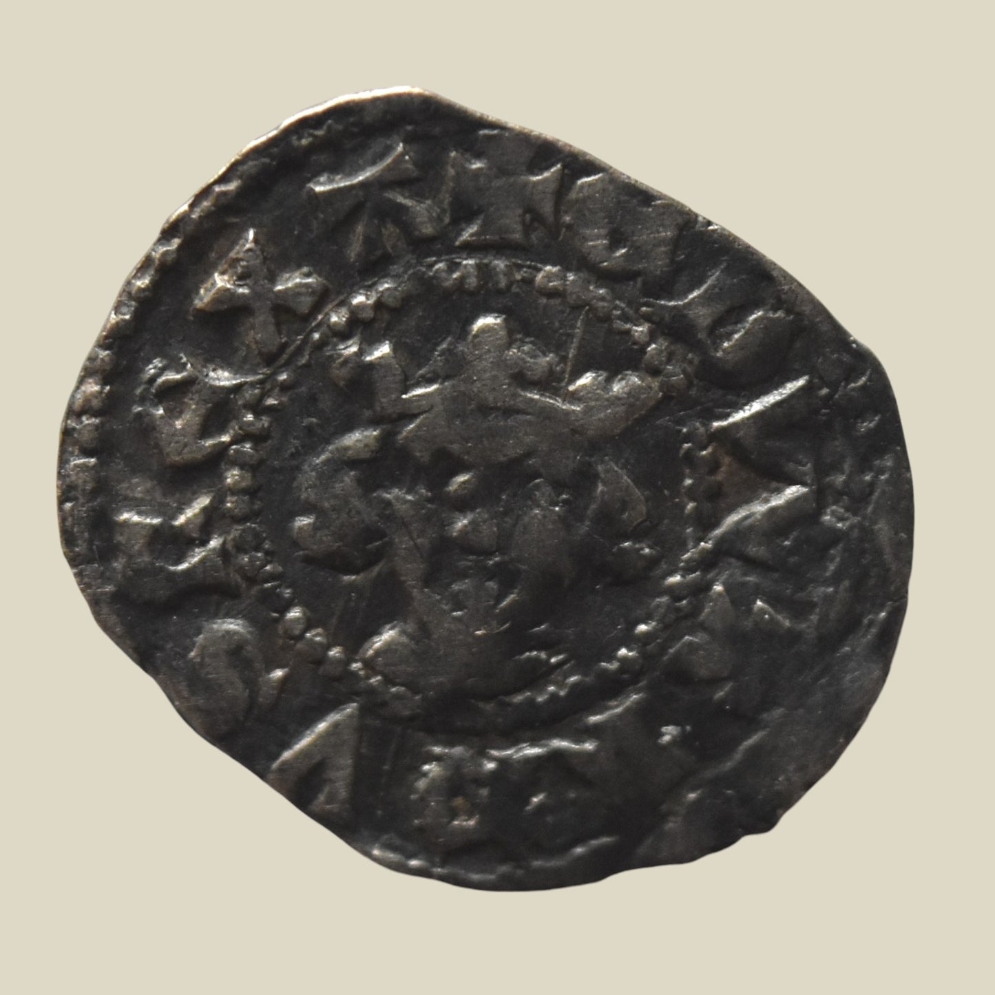 Edward I Farthing London Class 10