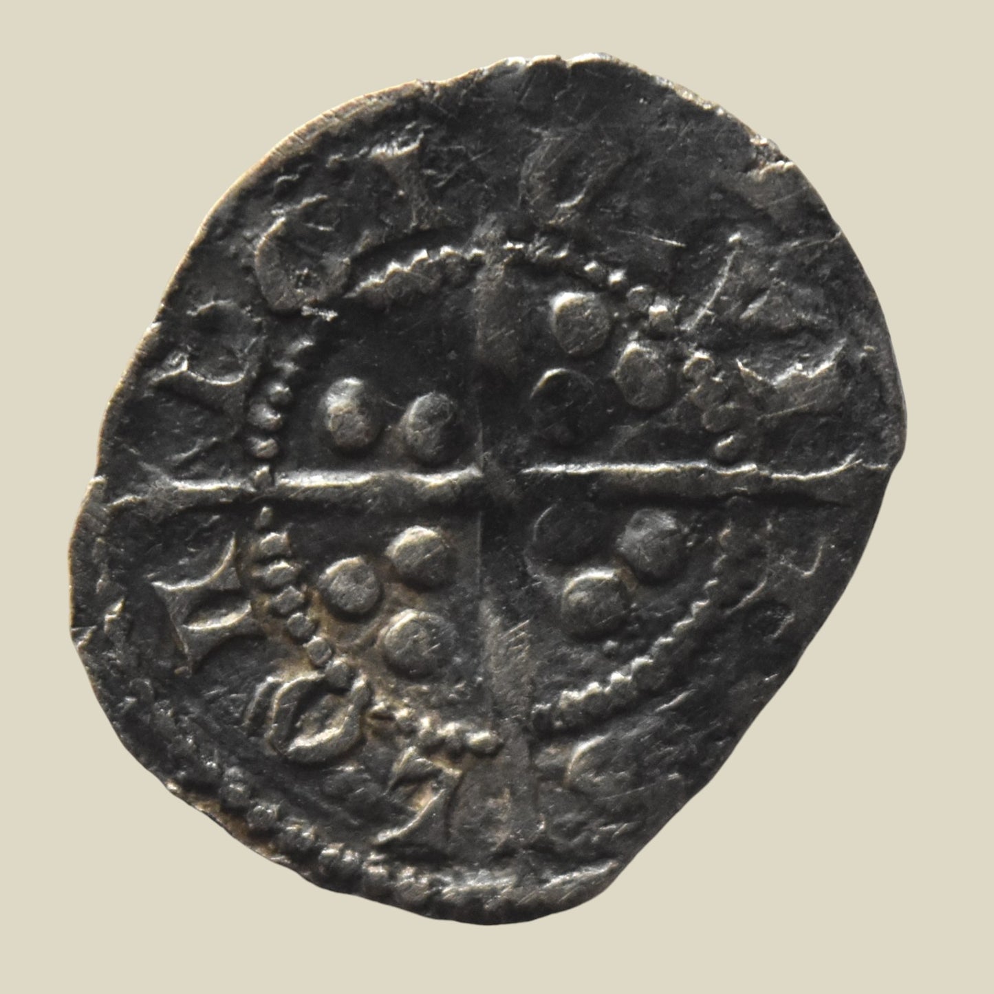 Edward I Farthing London Class 10