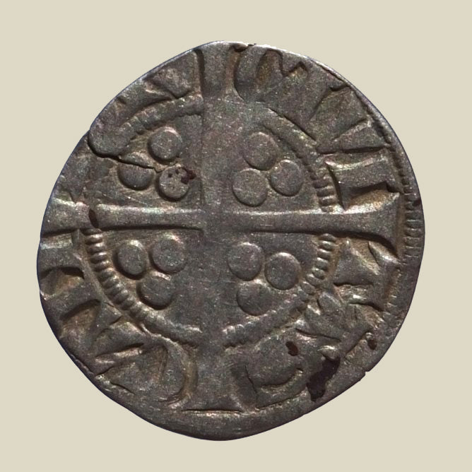 Edward I Penny Canterbury Class 4c