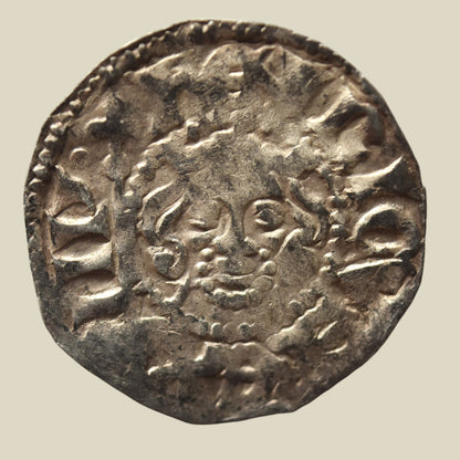 Edward I Voided Longcross Penny Class VI - Posthumous Henry III