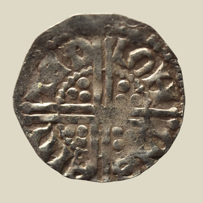 Edward I Voided Longcross Penny Class VI - Posthumous Henry III