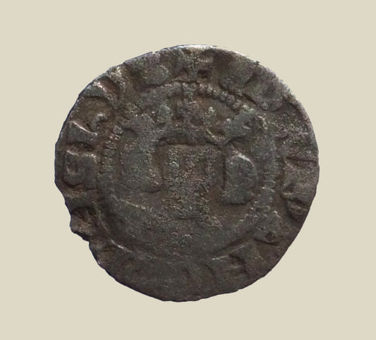 Edward I Halfpenny London Class 4e