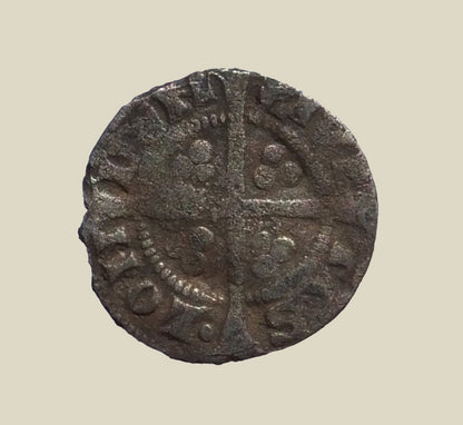 Edward I Halfpenny London Class 4e