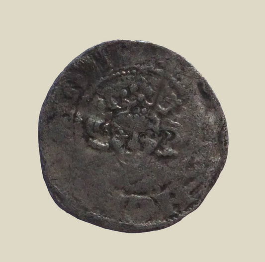 Edward I Halfpenny Berwick Type I