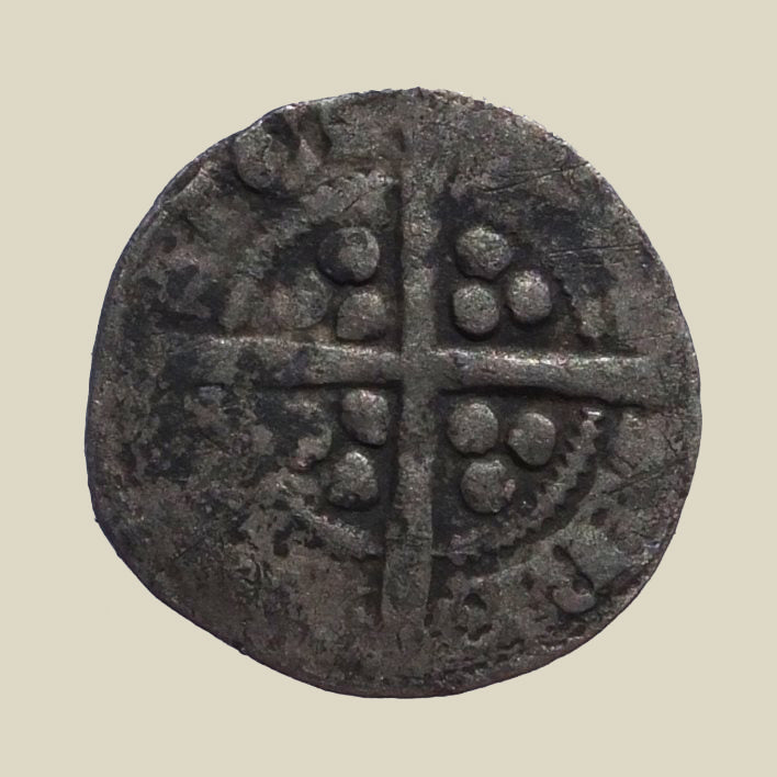 Edward I Halfpenny Berwick Type I