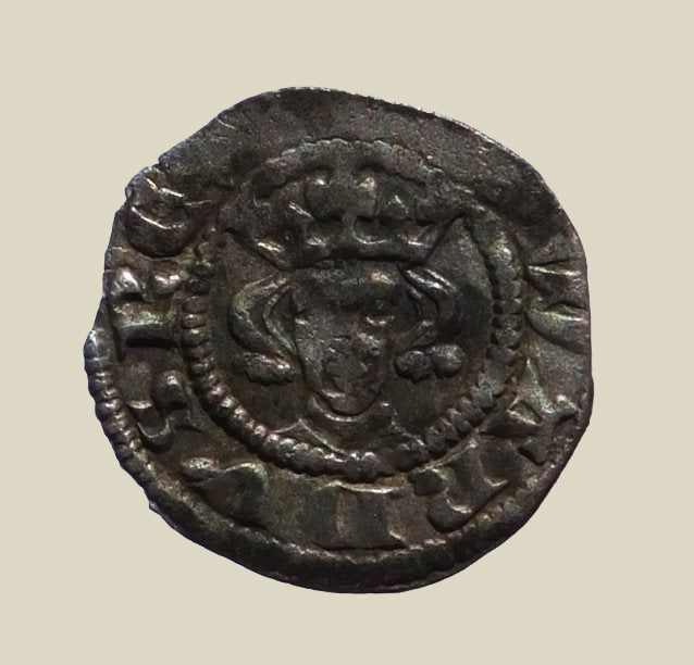 Edward I Farthing Class 2