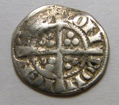 Edward I Farthing Class 3de