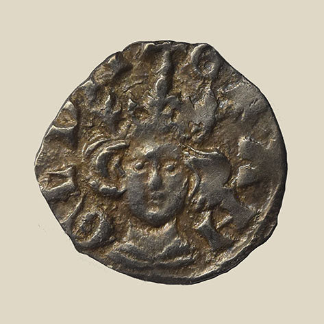 Edward I Farthing London Class 8