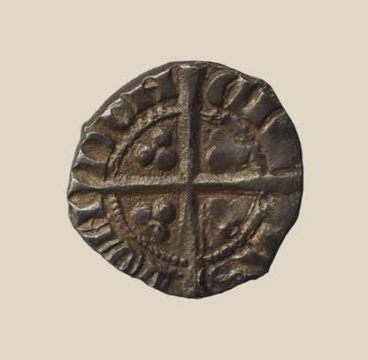 Edward I Farthing London Class 8