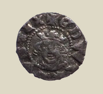 Edward I Farthing London Class 10