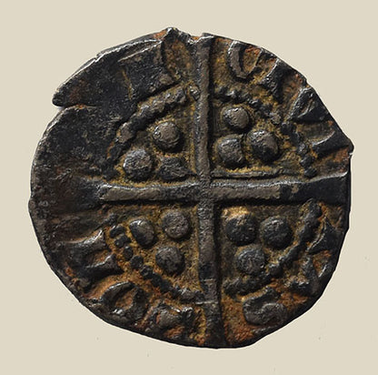 Edward I Farthing London Class 10