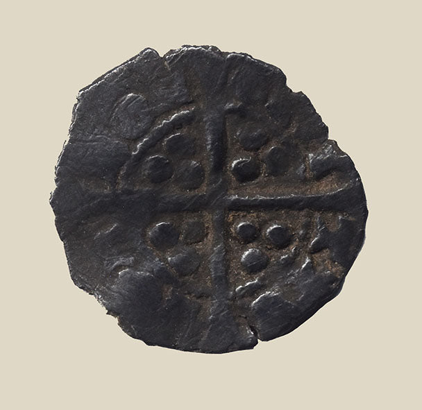 Edward I Farthing London Class 10-11