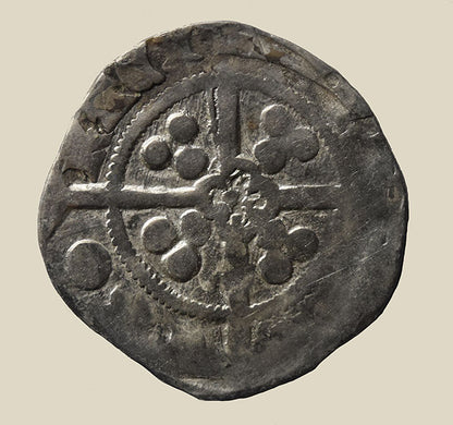 Edward III Post Treaty York Penny