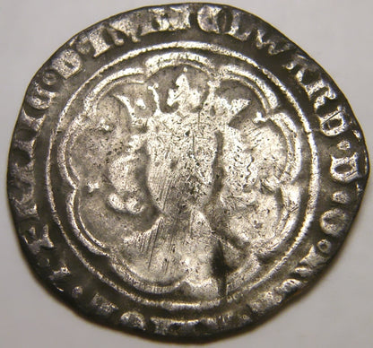 Edward III Pre-Treaty Groat Ge