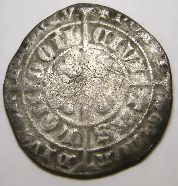 Edward III Pre-Treaty Groat Ge