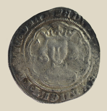 Edward III Pre-Treaty Groat Series D York