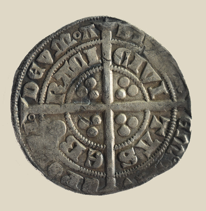 Edward III Pre-Treaty Groat Series D York