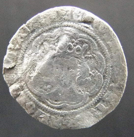 Edward III Pre-Treaty Halfgroat Series C