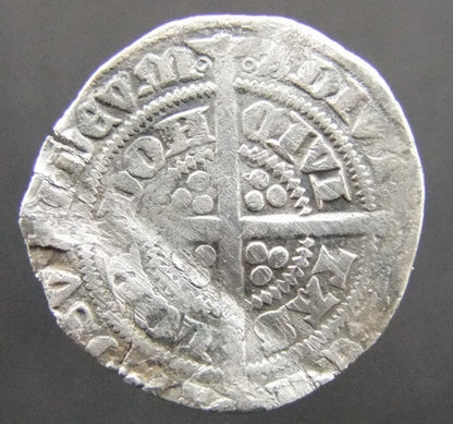 Edward III Pre-Treaty Halfgroat Series C