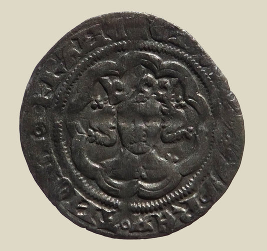 Edward III Pre-Treaty Halfgroat Series C