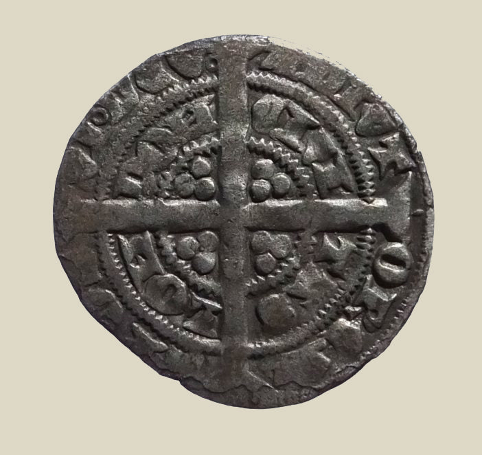 Edward III Pre-Treaty Halfgroat Series C