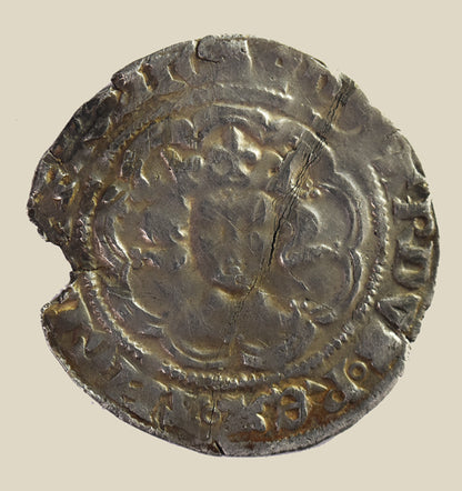 Edward III Pre-Treaty Halfgroat Series C/D Mule