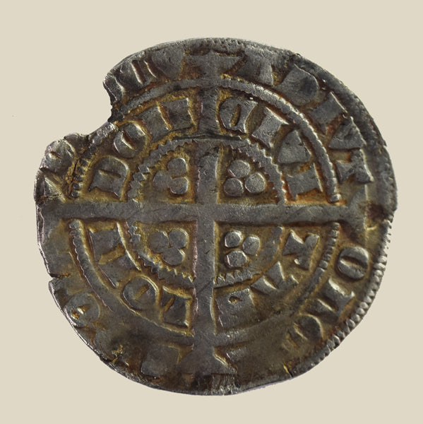 Edward III Pre-Treaty Halfgroat Series C/D Mule