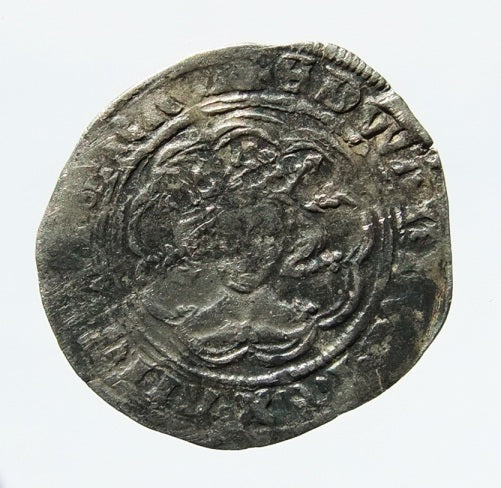 Edward III Pre-Treaty Halfgroat Series E/F Mule