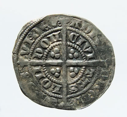 Edward III Pre-Treaty Halfgroat Series E/F Mule