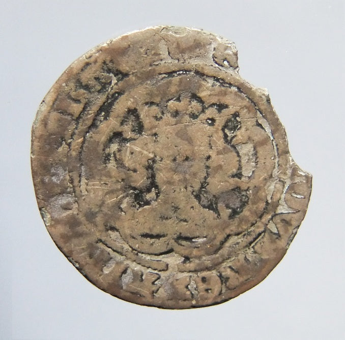 Edward III Pre-Treaty Halfgroat Series F