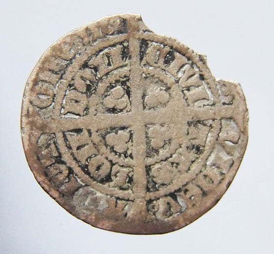 Edward III Pre-Treaty Halfgroat Series F