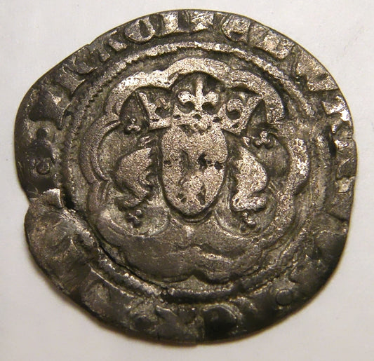 Edward III Pre-Treaty Halfgroat Mule Series Gb/Ga