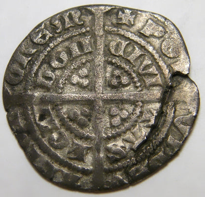 Edward III Pre-Treaty Halfgroat Mule Series Gb/Ga