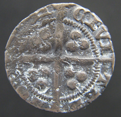 Edward III Pre-Treaty Penny Series Ga