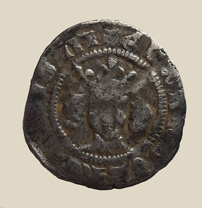 Edward III Pre-Treaty Penny Series G Durham